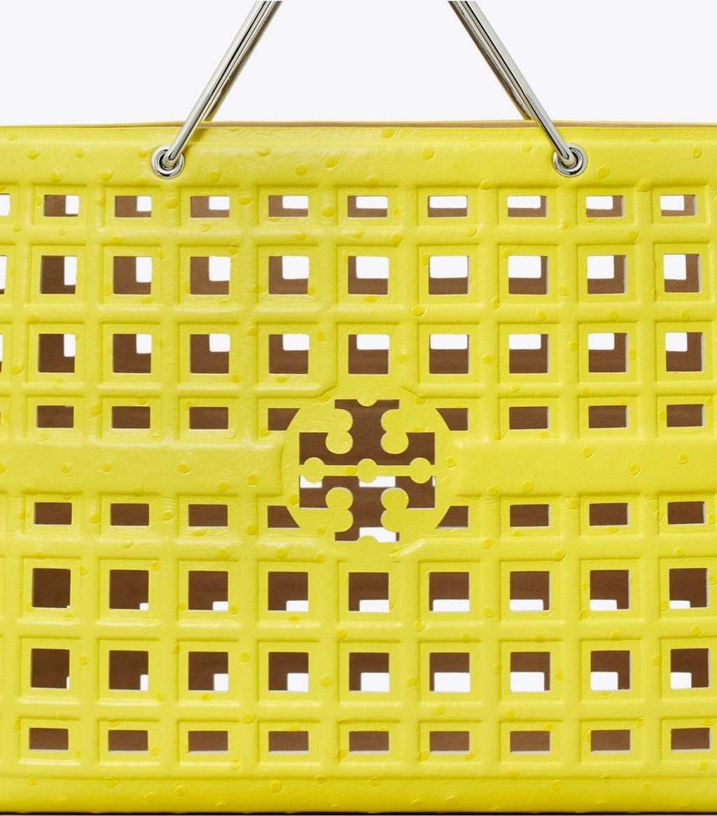 Ella Embossed Market Tote