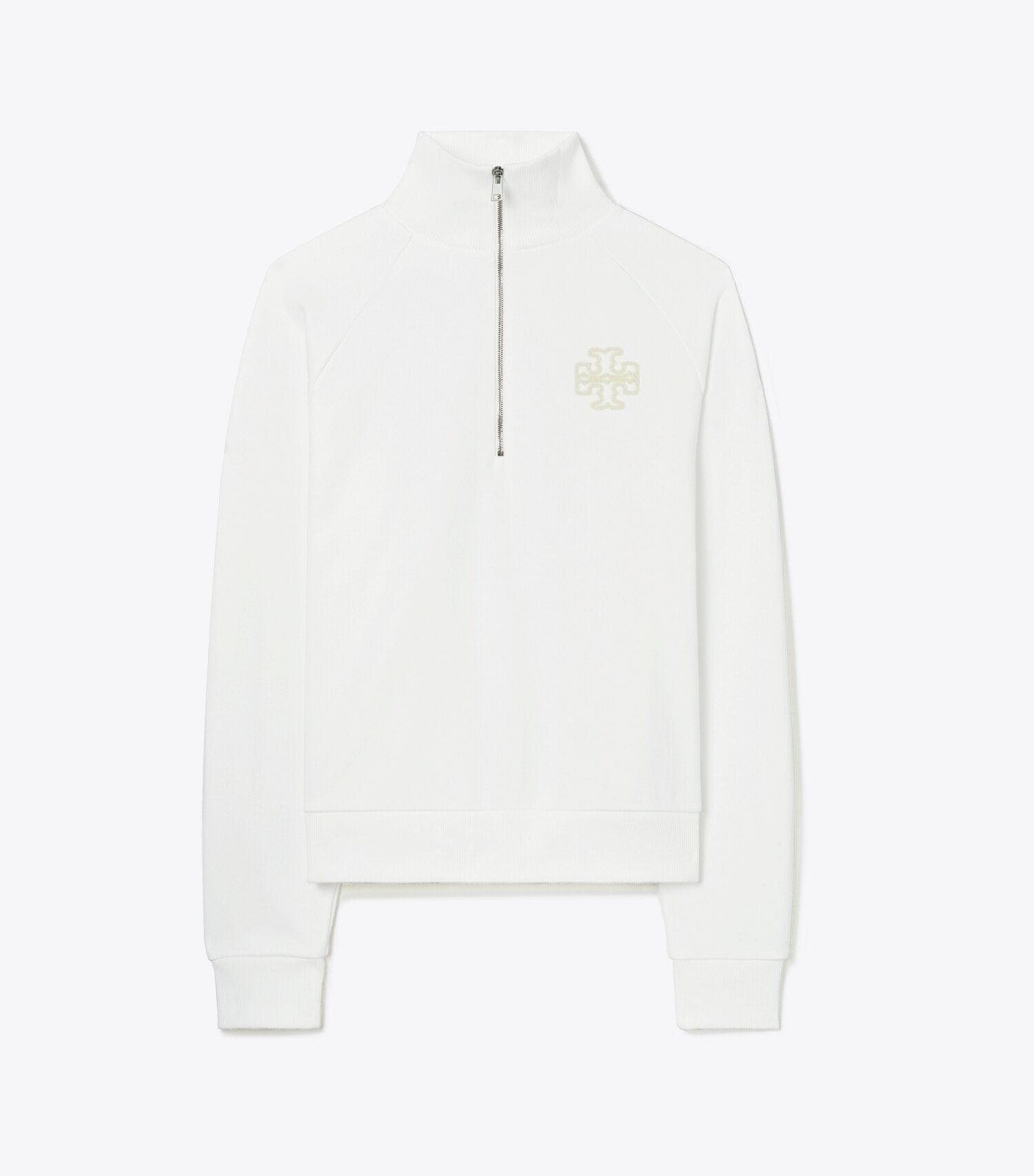 Heavy French Terry Half-Zip Sweatshirt