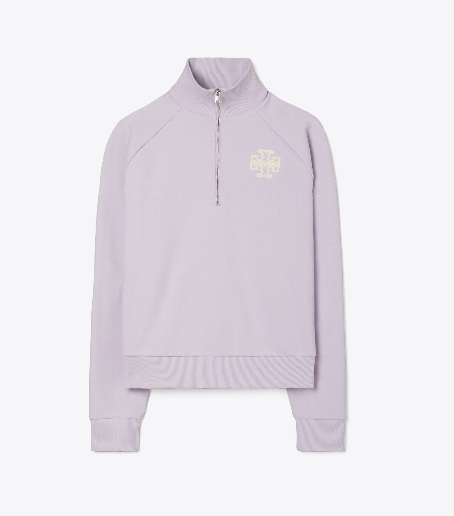Heavy French Terry Half-Zip Sweatshirt
