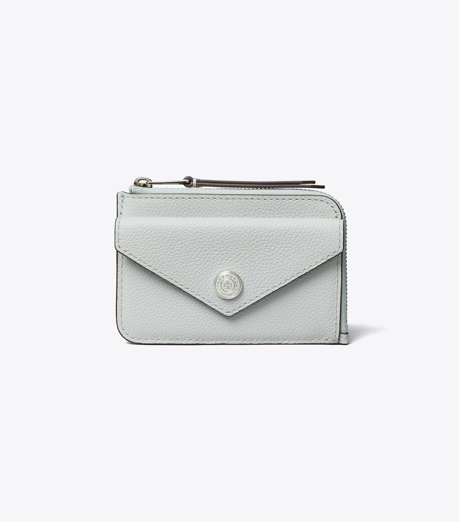 Pebble Envelope Zip Card Case