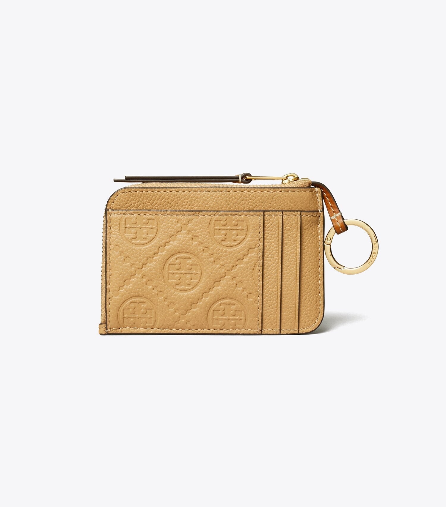Pebble Envelope Zip Card Case