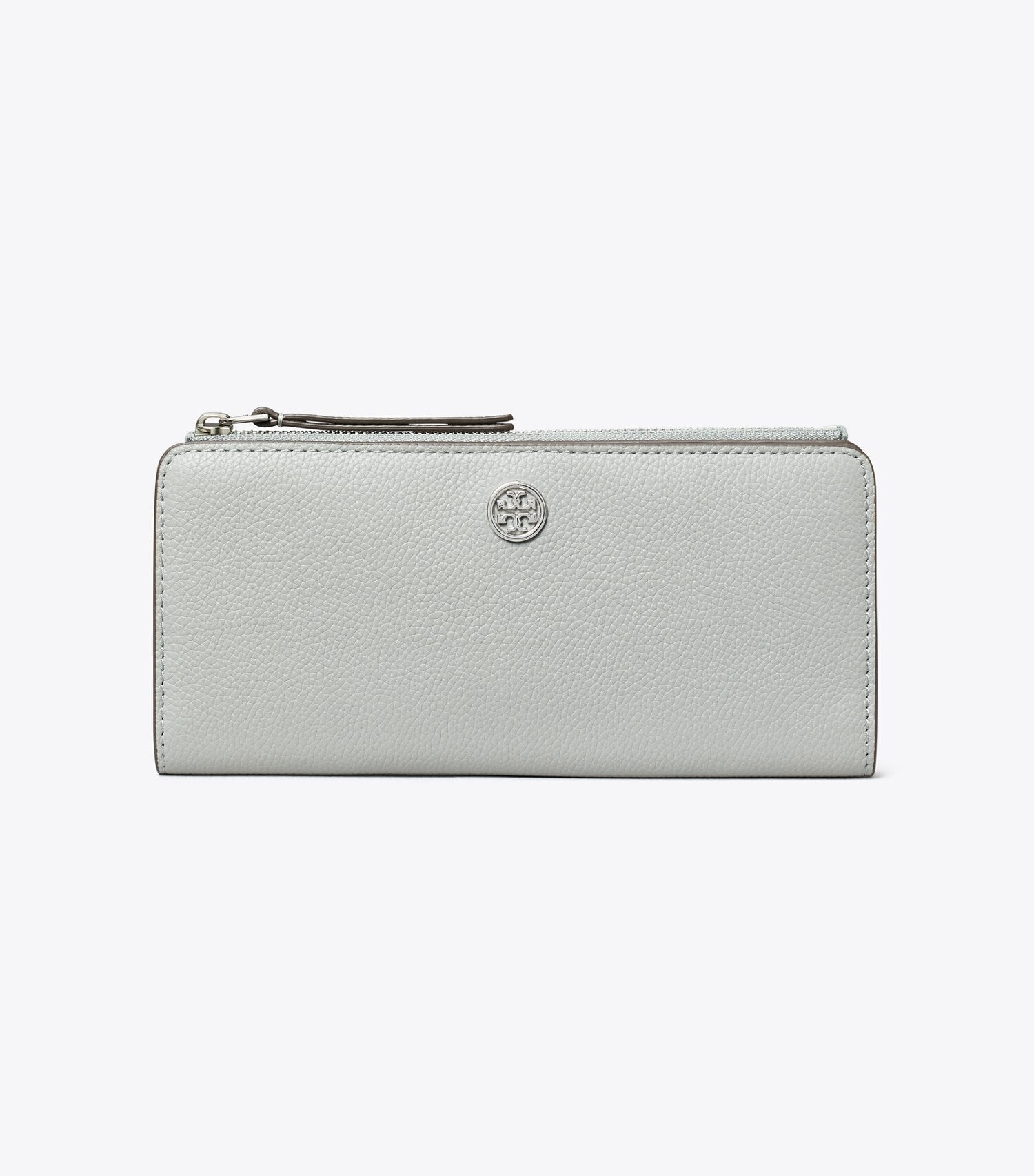 Robinson Pebbled Zip Slim Wallet