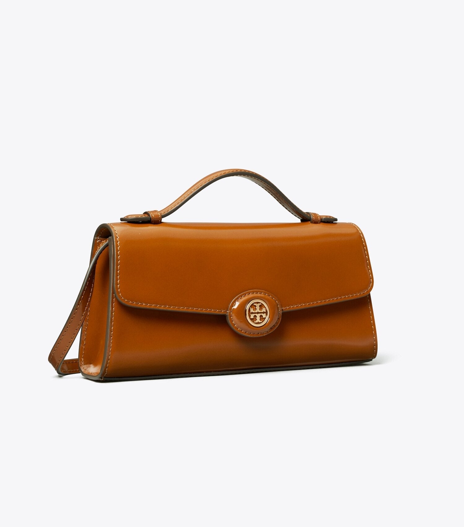 Mini Robinson Spazzolato Crossbody