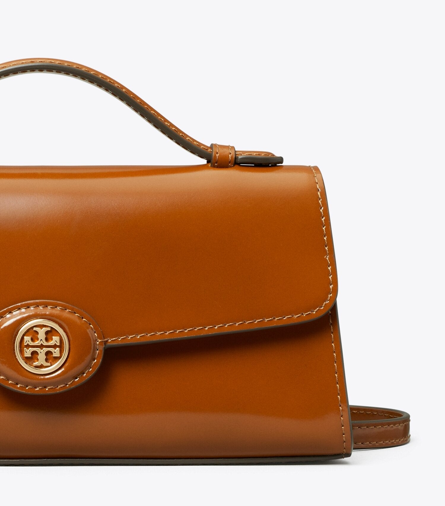 Mini Robinson Spazzolato Crossbody