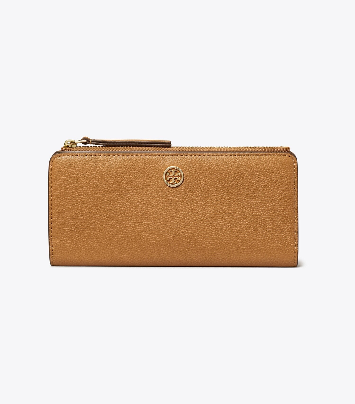Robinson Pebbled Zip Slim Wallet