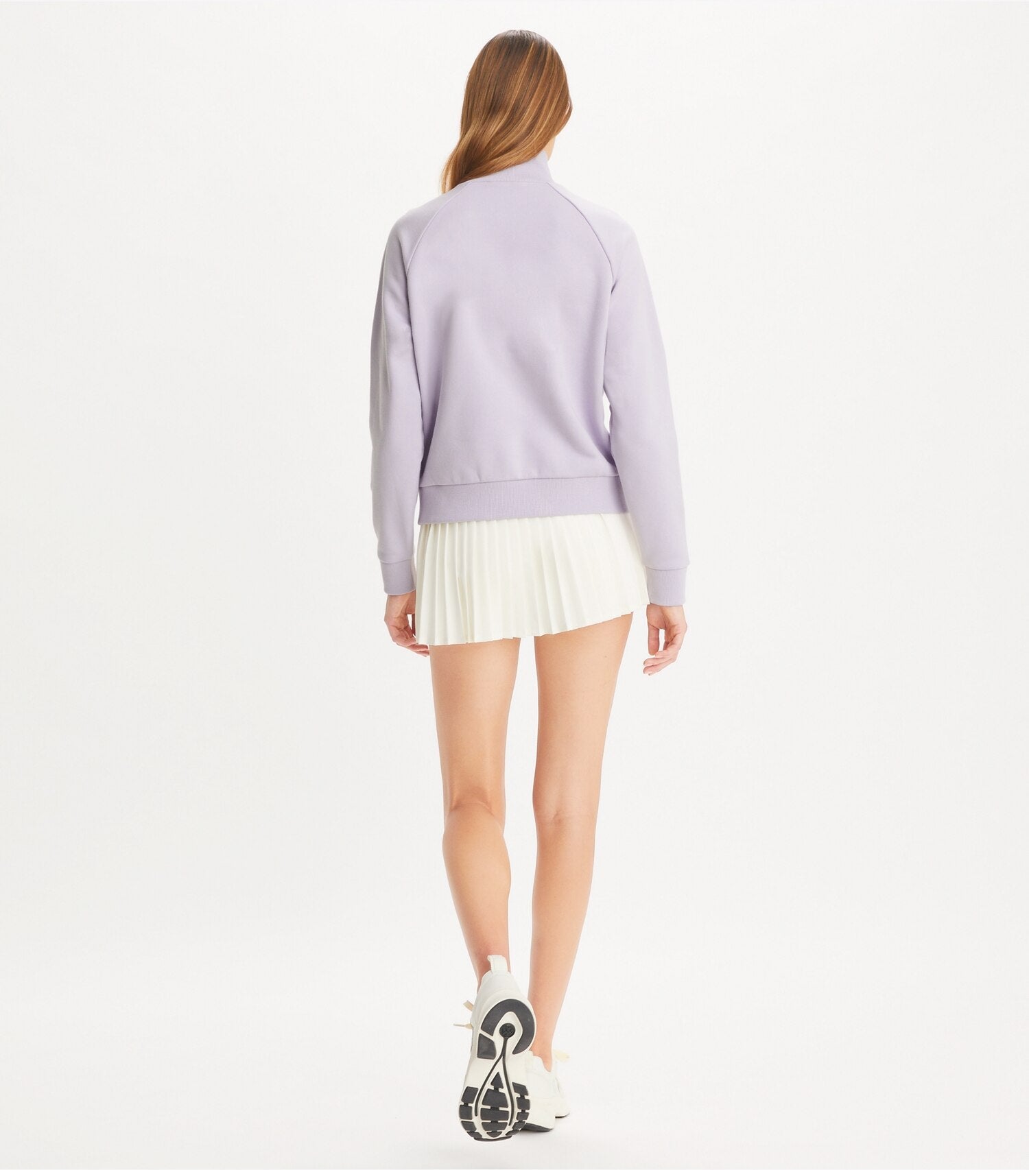 Heavy French Terry Half-Zip Sweatshirt