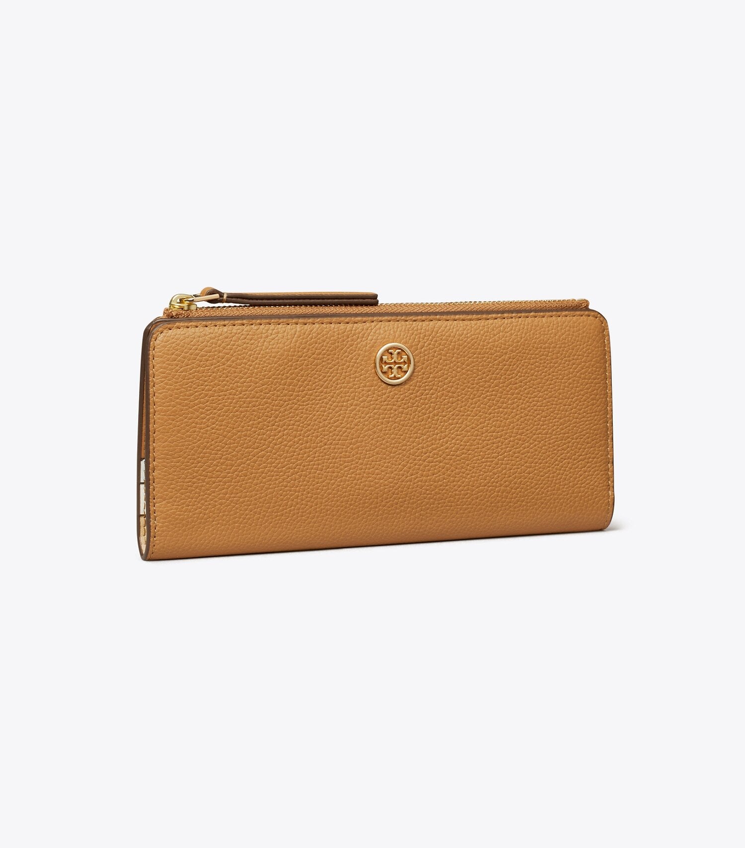 Robinson Pebbled Zip Slim Wallet