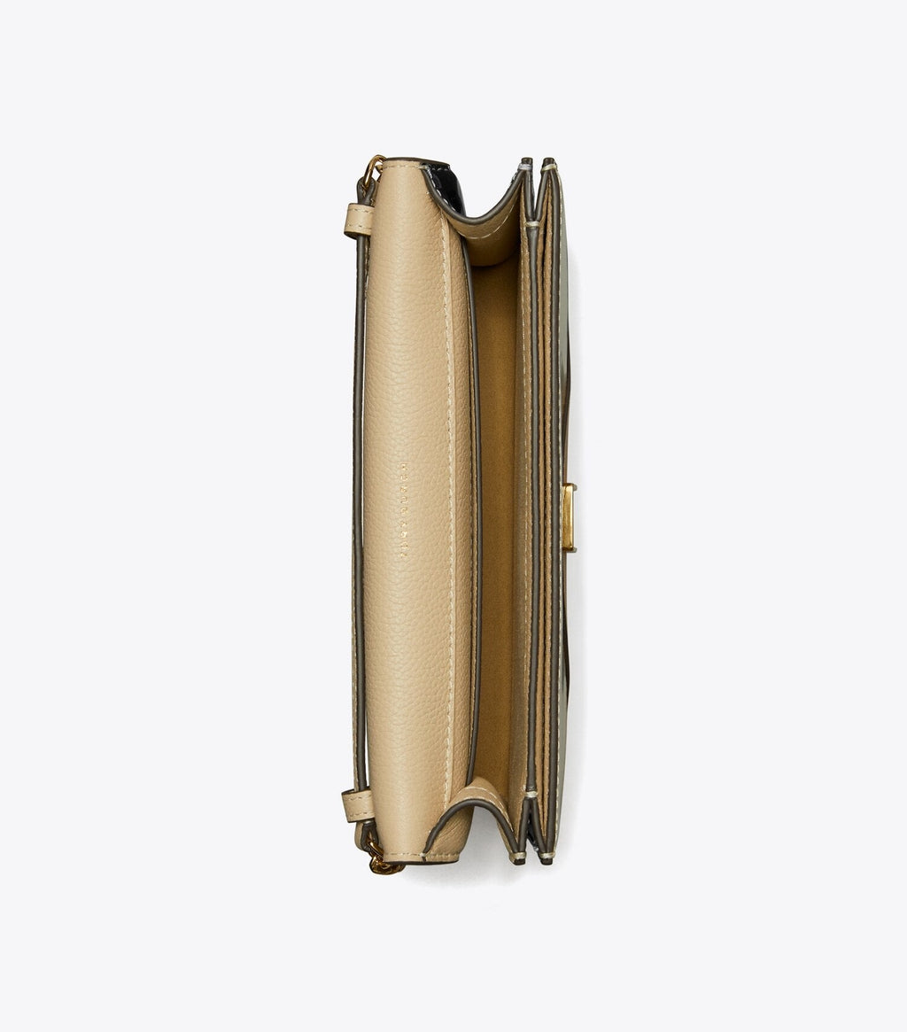 Leather Envelope Crossbody
