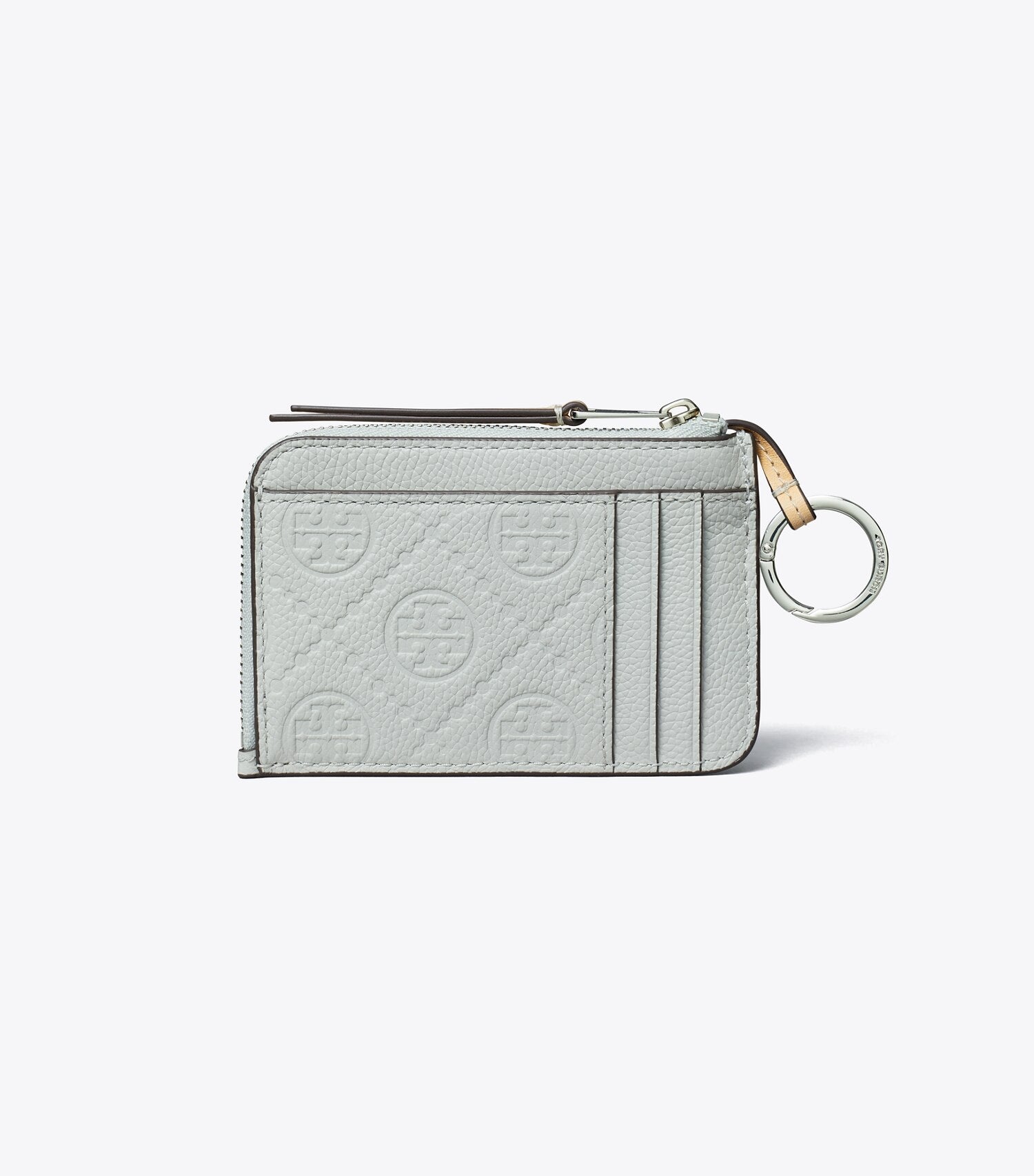 Pebble Envelope Zip Card Case