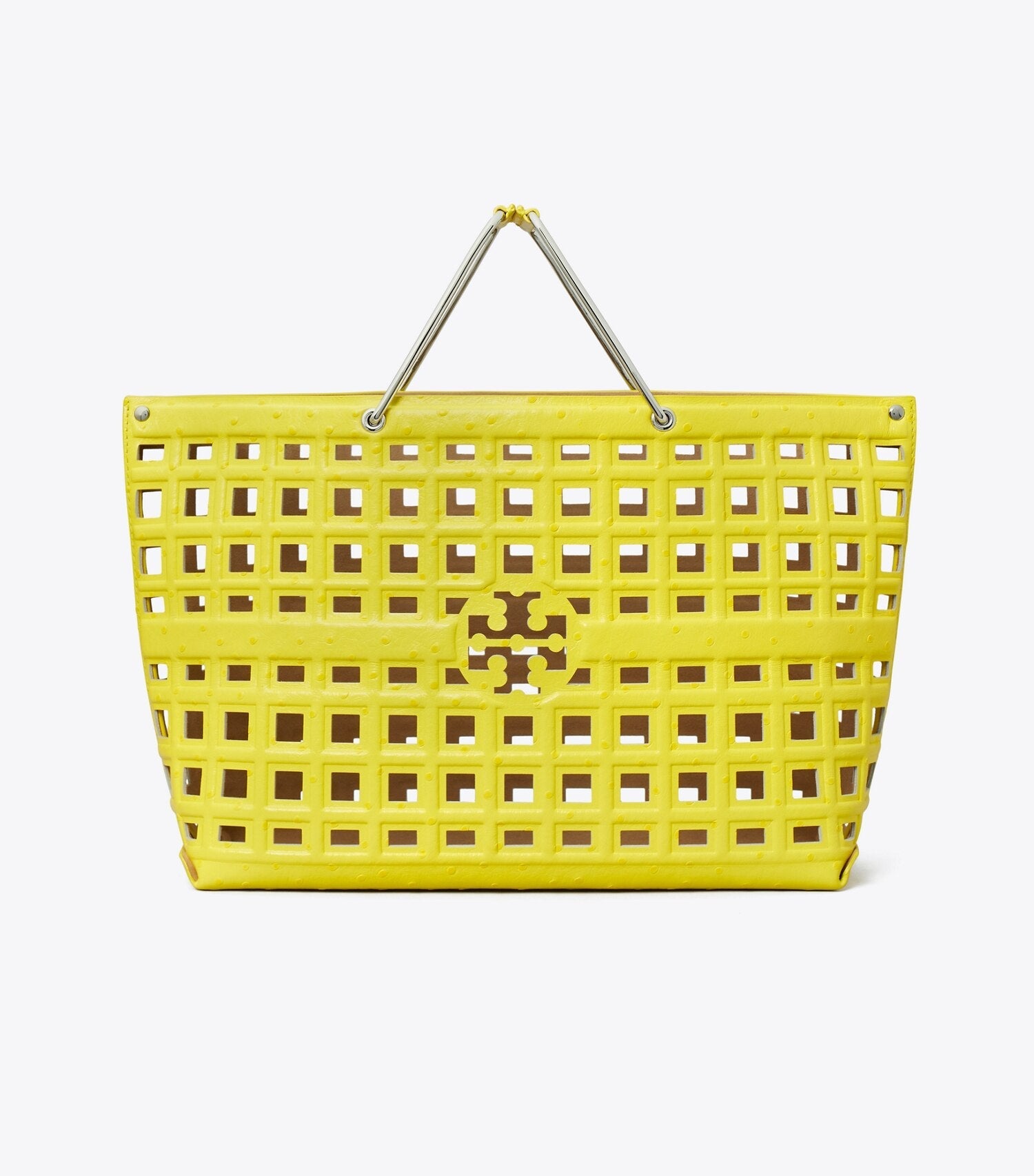 Ella Embossed Market Tote