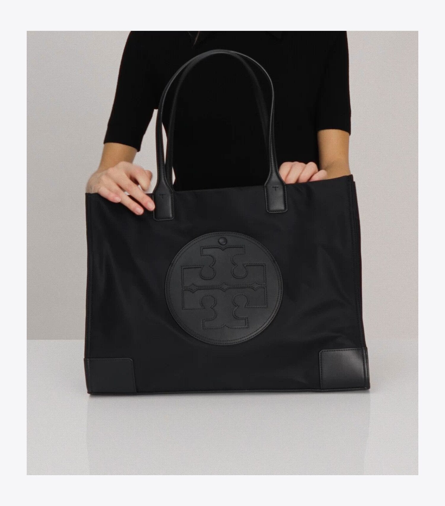 Ella Patent Tote Bag