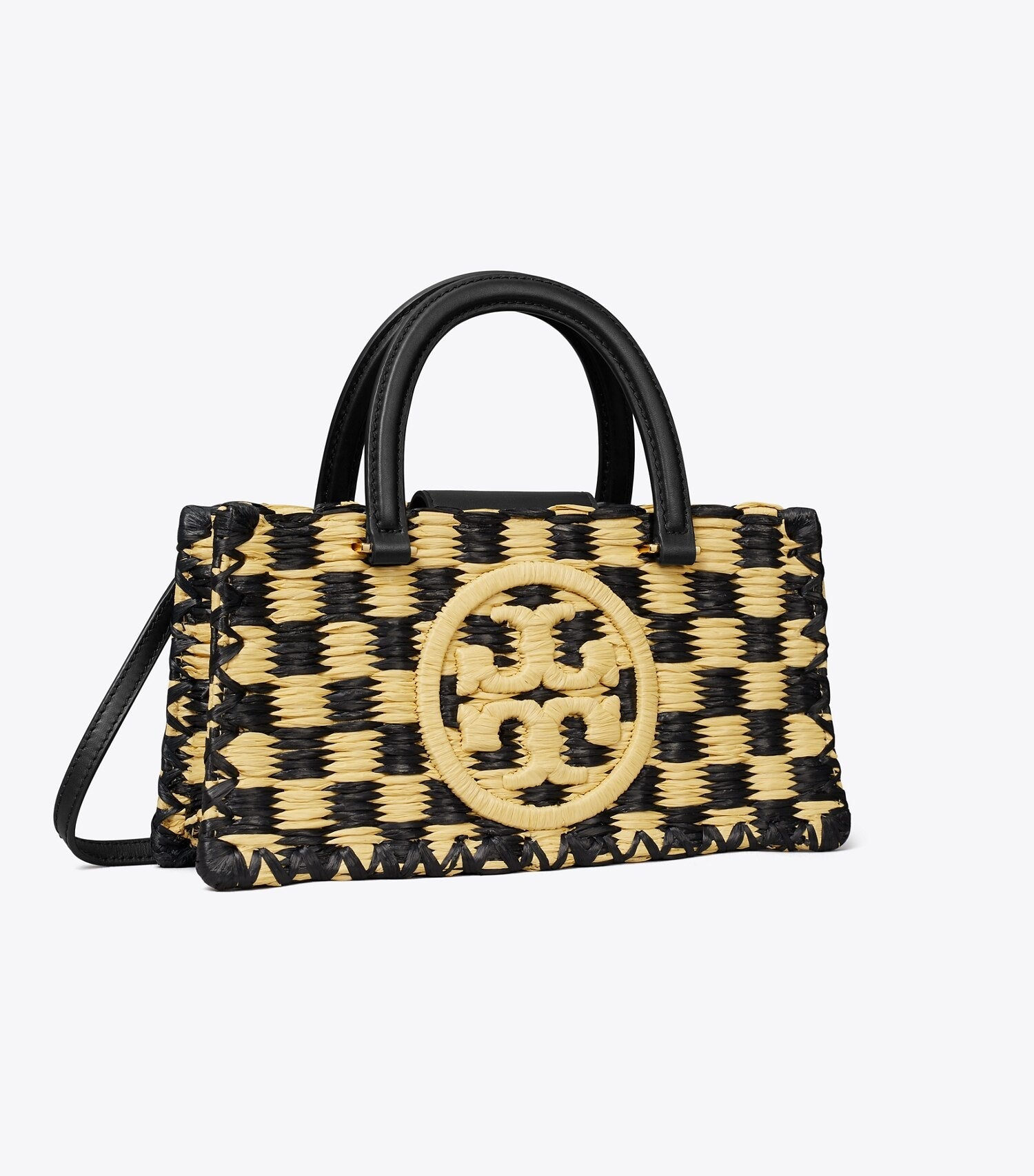Ella Hand-Crocheted East-West Tote