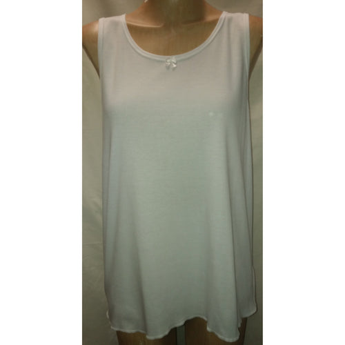 (L1) Ladies SINGLET - WHITE